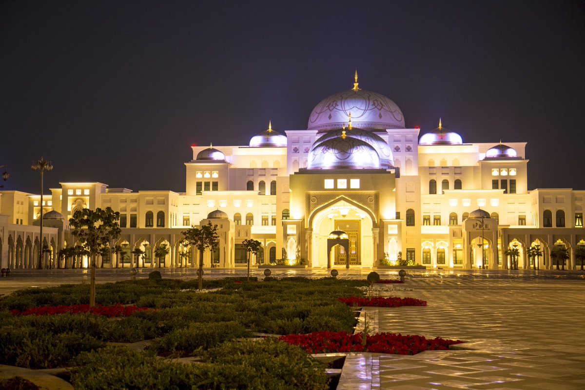 Part of Abu Dhabi's Presidential Palace to become cultural landmark