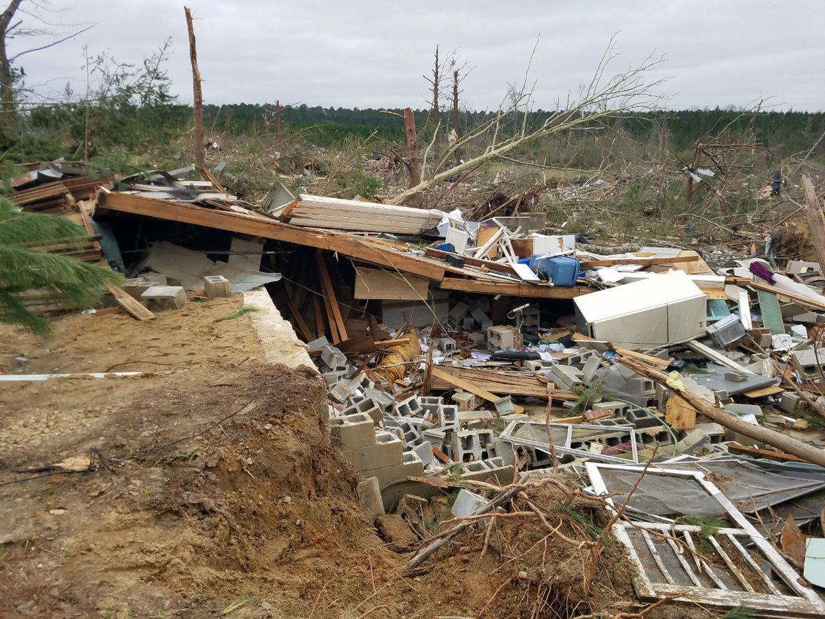 Alabama death toll rises to 23