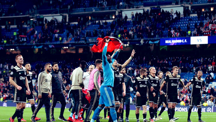 Football: Real Madrid crash out of UEFA Champions League