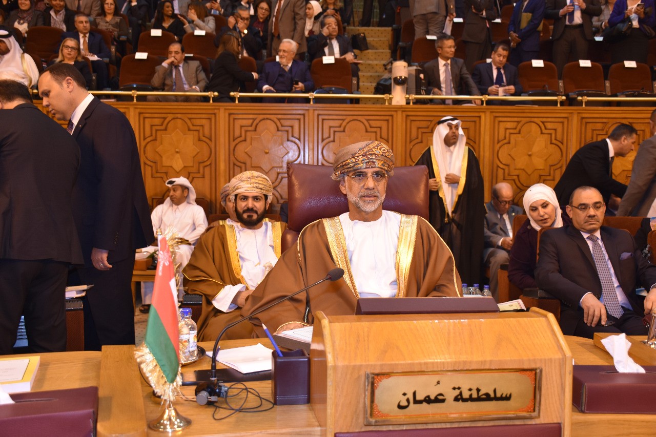 انطلاق أعمال الدورة 151 لمجلس الجامعة العربية لوزراء الخارجية بمشاركة السلطنة