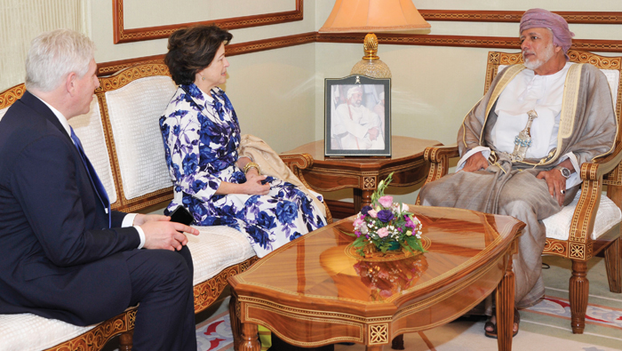Alawi receives US delegation