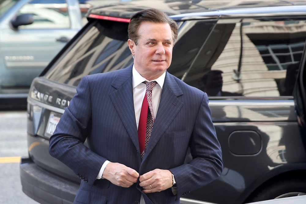 Former Trump campaign chairman sentenced to 47 months in prison