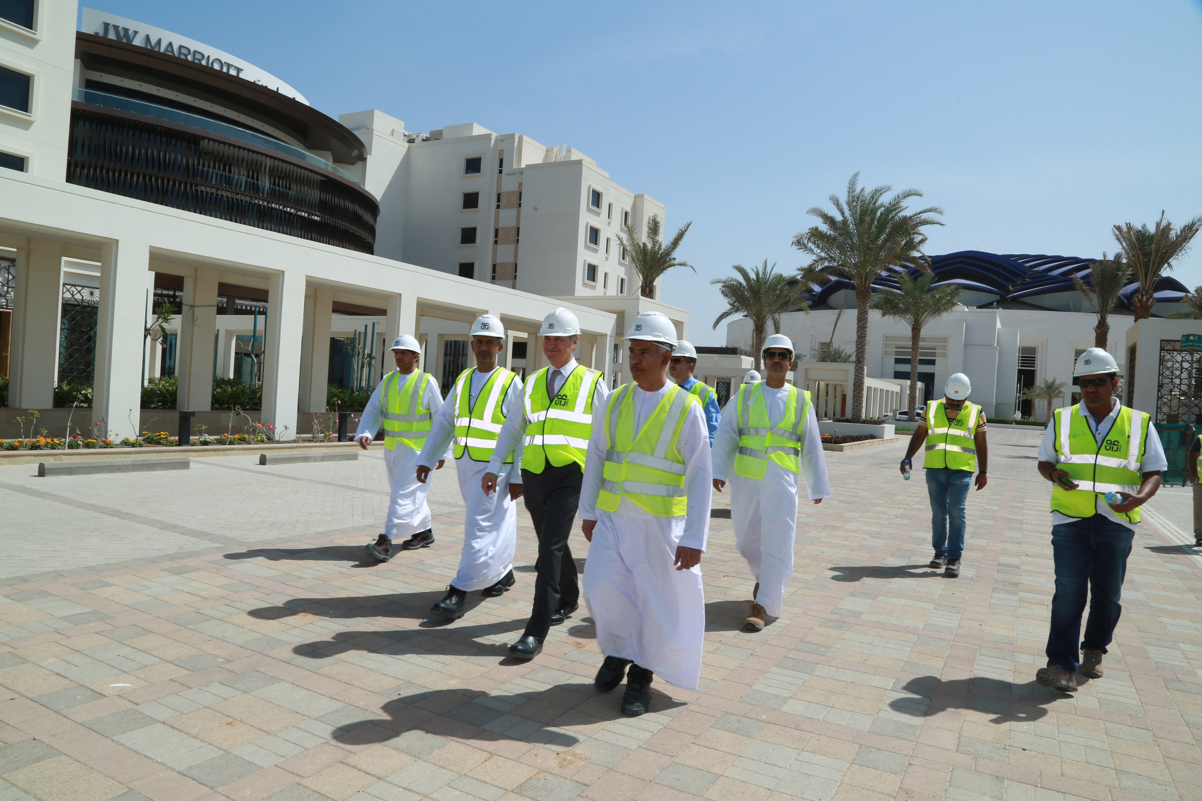 This is when Oman’s first JW Marriott hotel will open