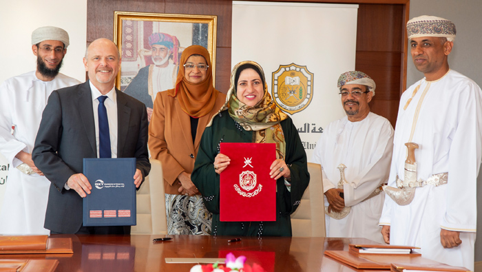 Occidental of Oman funds equipment for SQU’s SERC