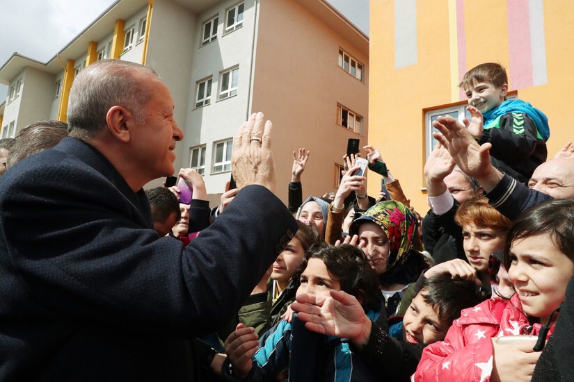 Erdogan declares victory in municipal elections