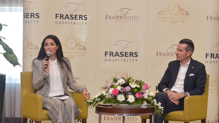 Fraser Suites Muscat now officially open