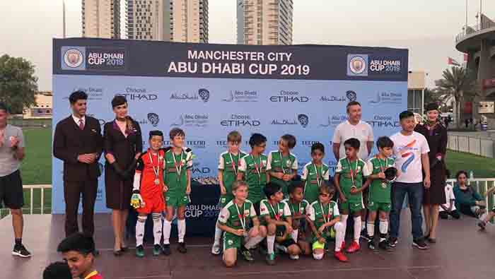 ESG Academy crowned Manchester City Abu Dhabi Cup U10 champions