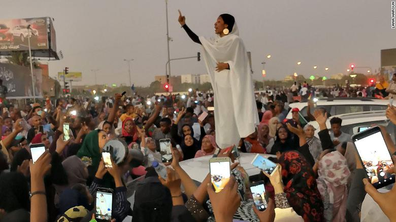 Sudan President Omar al-Bashir steps down amid protests