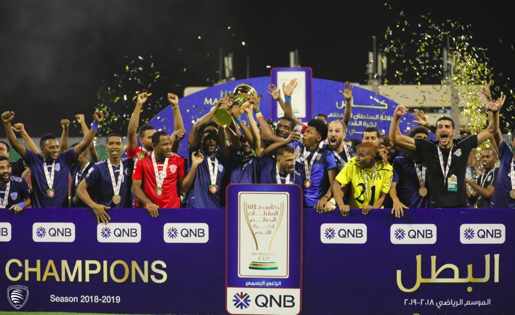Oman football: Sur lift His Majesty’s Cup