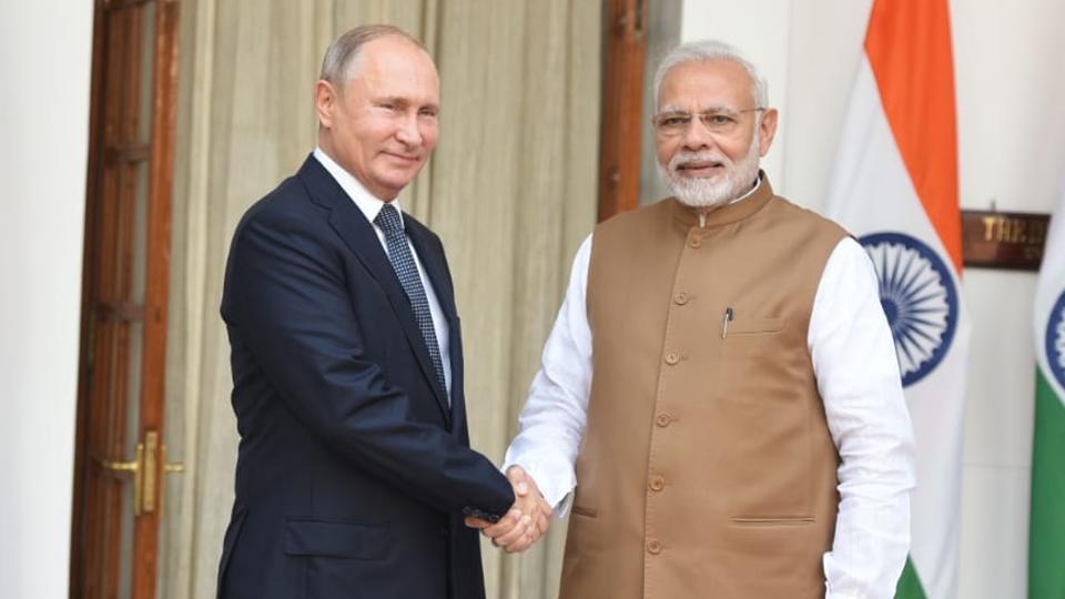 Russia awards Indian PM Modi with highest state honour