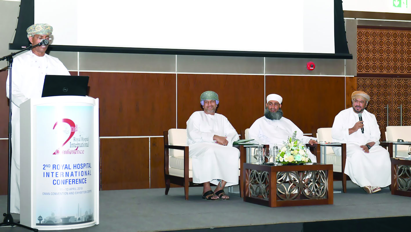 خرج بمجموعة من التوصيات المهمة..اختتام فعاليات مؤتمر المستشفى السلطاني العالمي