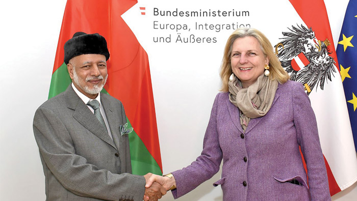 Oman, Austria hold bilateral political consultations