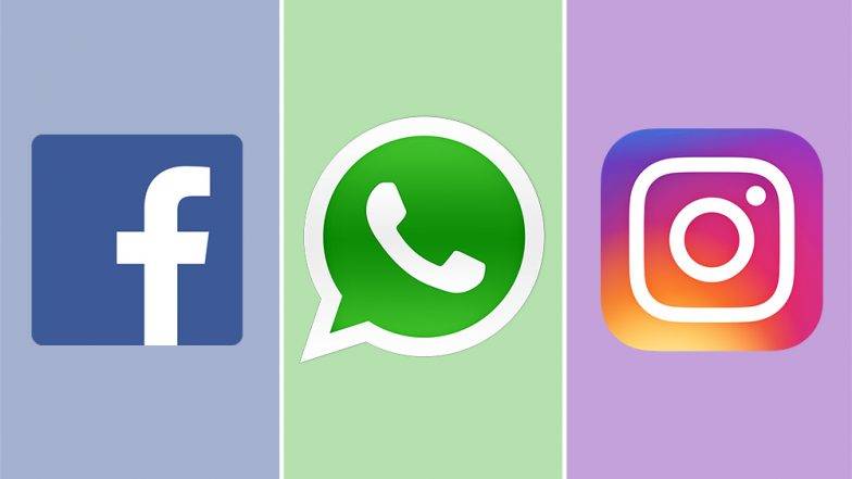WhatsApp, Facebook, Instagram back online