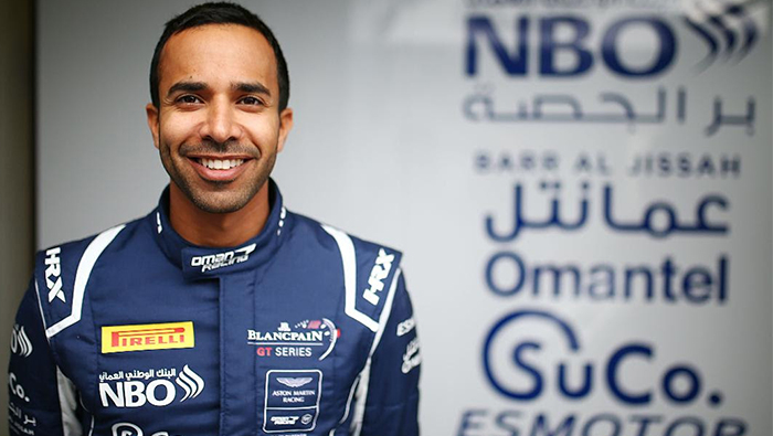 Al Harthy says he is confident of doing well on Monza track