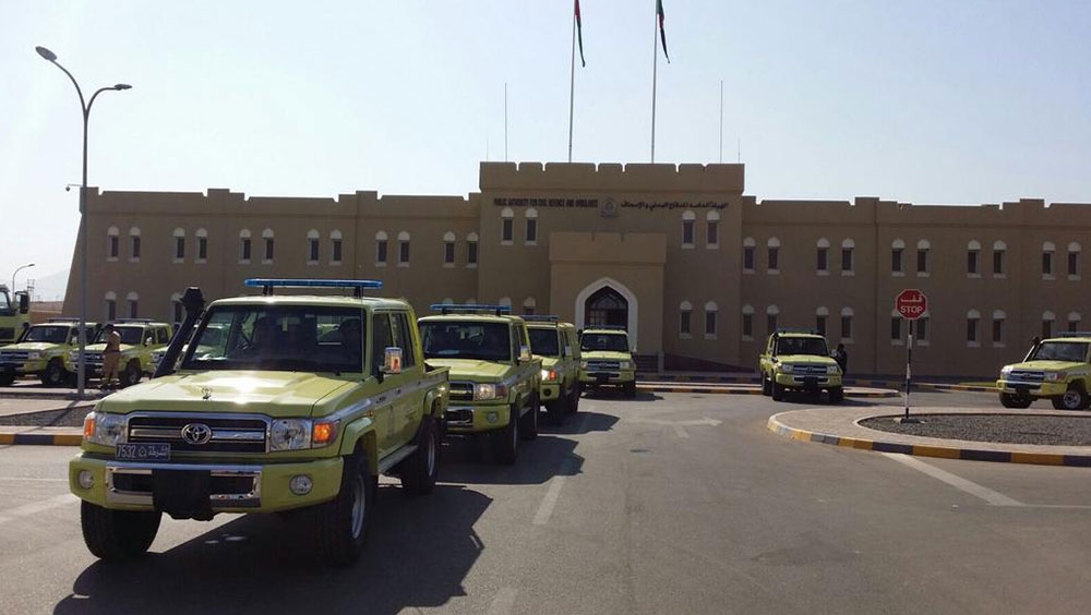 Nine rescued from wadi in Oman