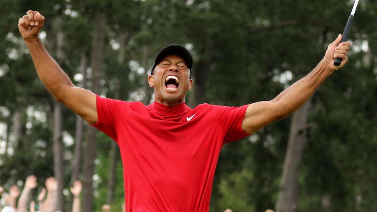 Tiger Woods wins first Major in 11 years
