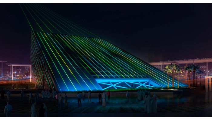 Saudi Arabia unveils Expo 2020 pavilion design