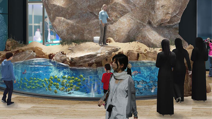 Oman Aquarium inaugurated