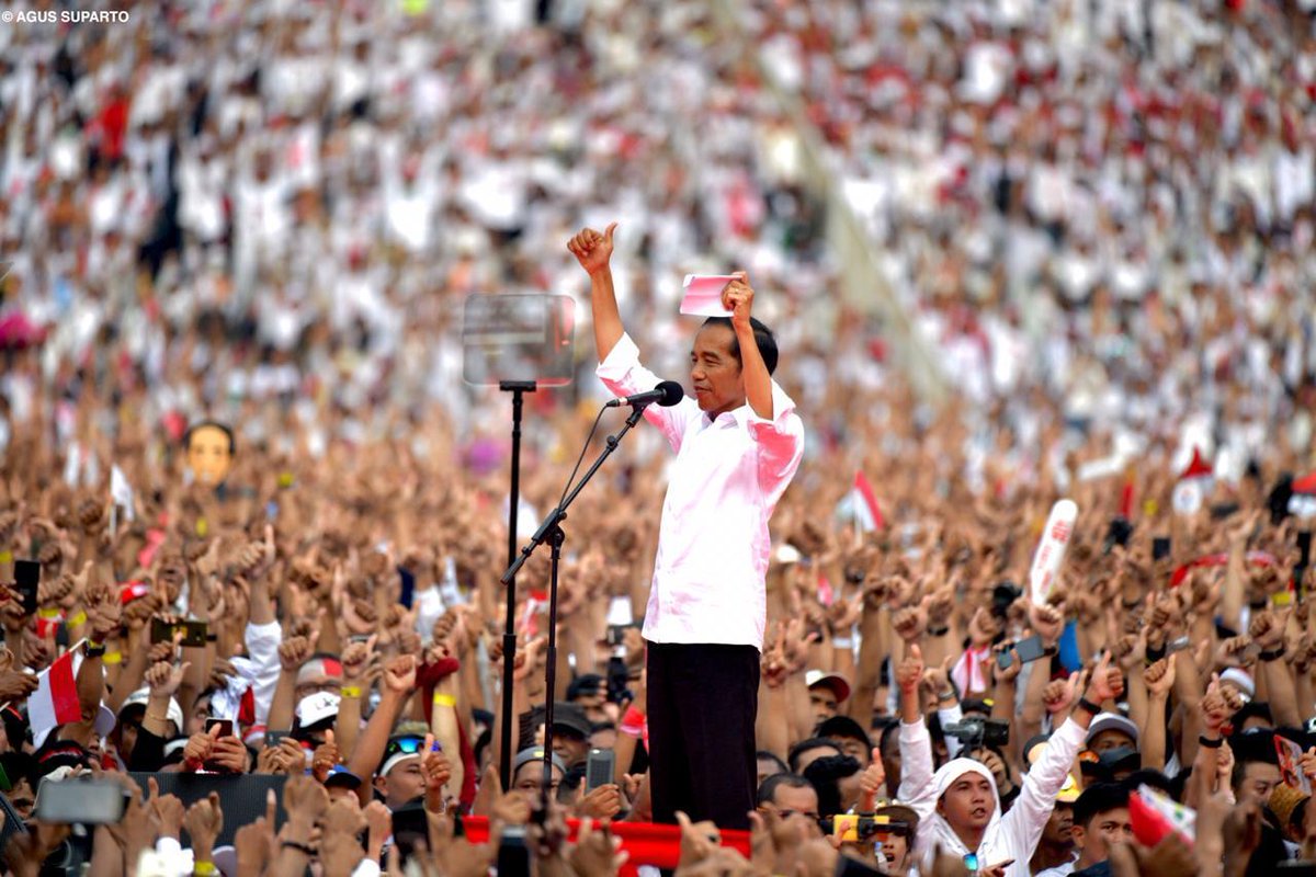 Indonesia prepares for massive election day
