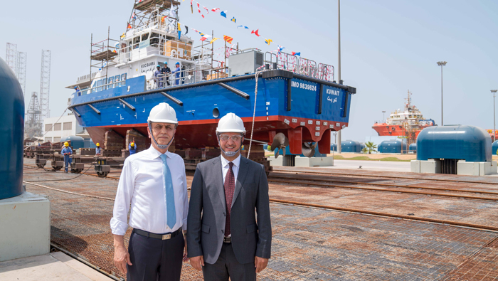 Kuwait Oil Company receives four crew boats