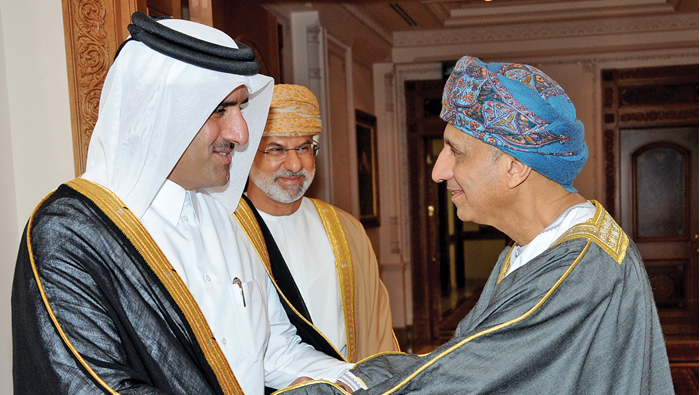 Sayyid Fahd reviews ties with Qatari official