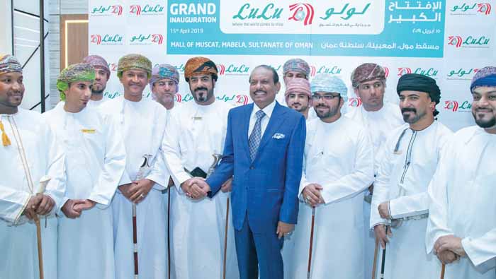 Lulu’s largest branch in Oman inaugurated at Mall of Muscat