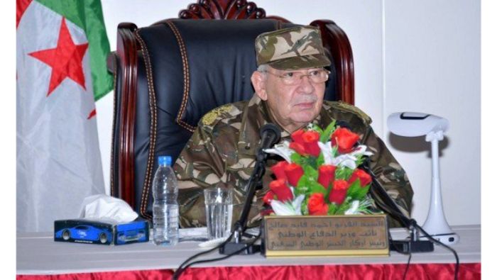 Time running out to resolve Algeria 'crisis': Military Chief
