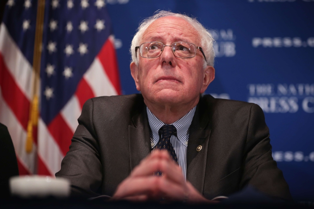Senator Bernie Sanders releases 10 years of personal tax returns