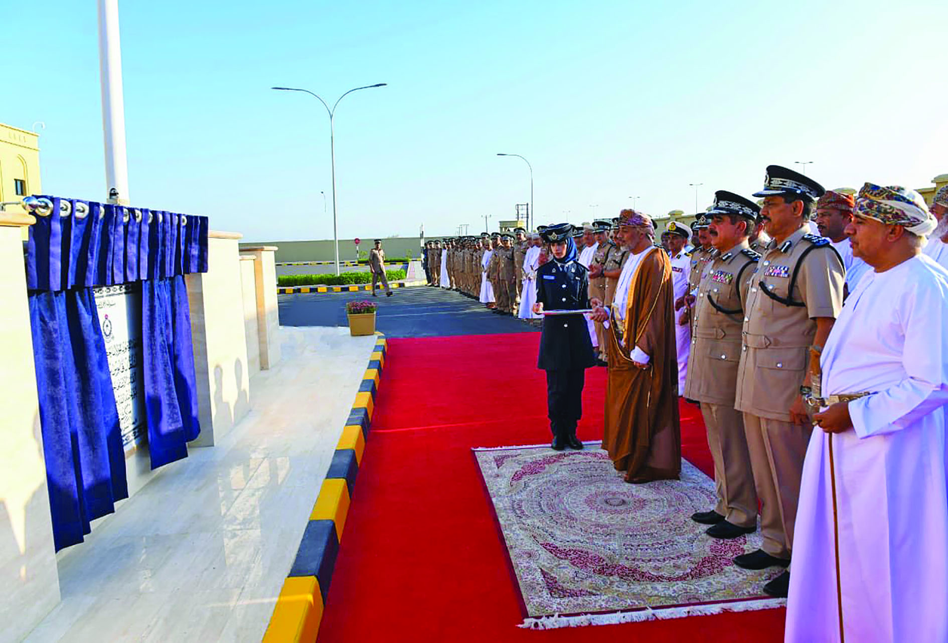 New police station inaugurated in Musannah