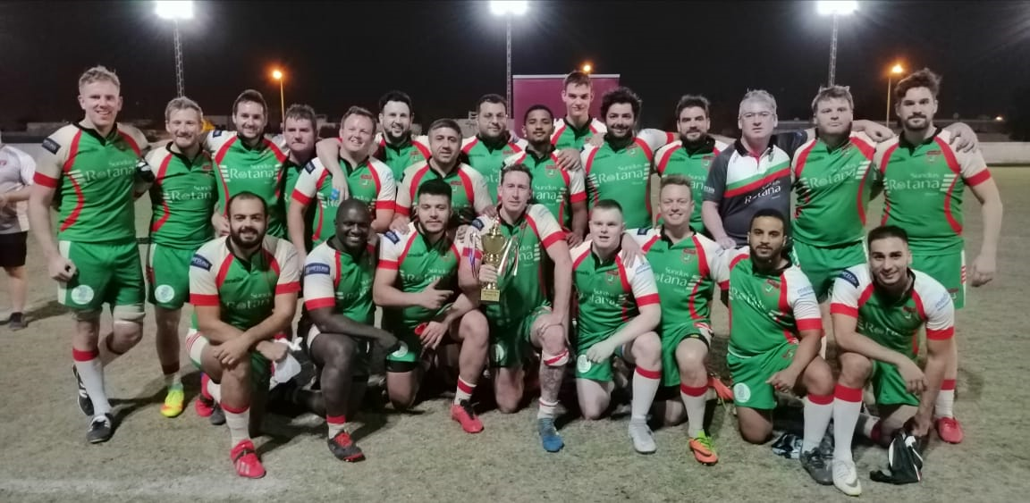 Muscat Rugby Club finish runners up at Gulf Conference