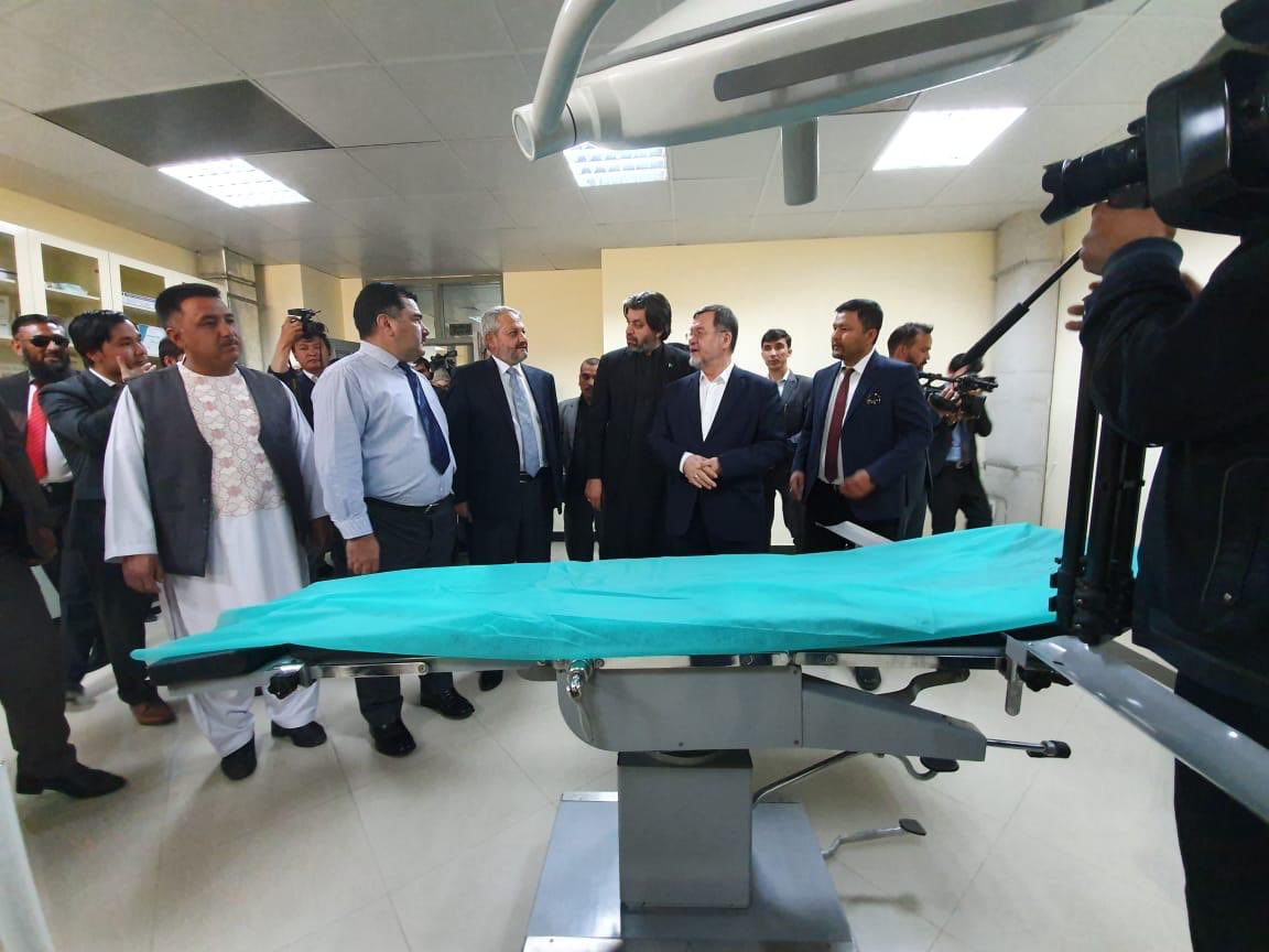 Pakistan hands over $24 million hospital to Afghanistan