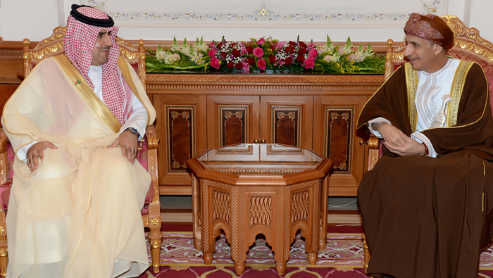 His Majesty the Sultan receives greetings from King Salman