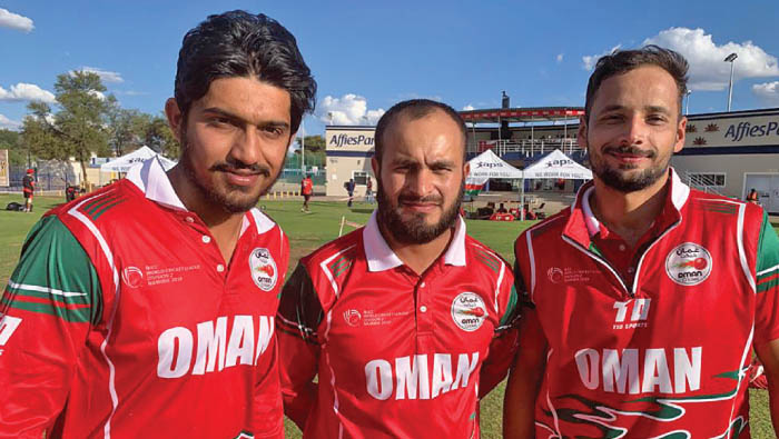 Maqsood leads Oman to big win over Canada