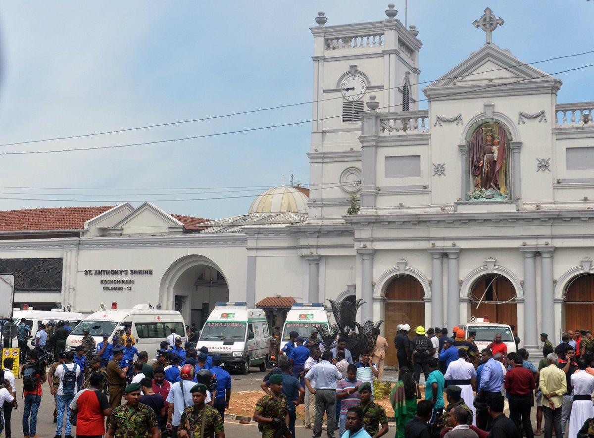 Sultanate condemns terrorist attack in Sri Lanka