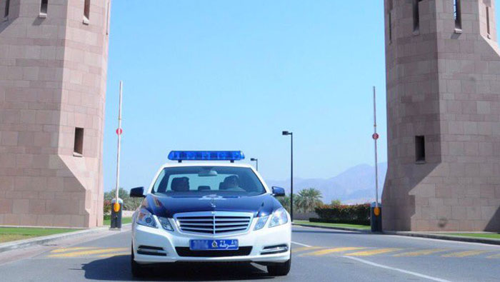 Royal Oman Police denies rumours of accident