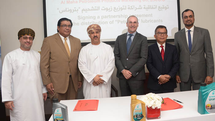 Al Maha signs pact with Petronas