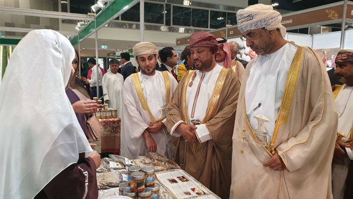 Companies display latest products as Agro-Food Oman begins