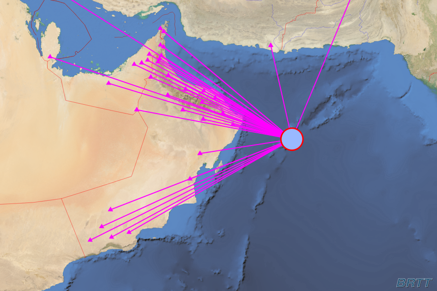 Authority rules out tsunami in Oman due to quake