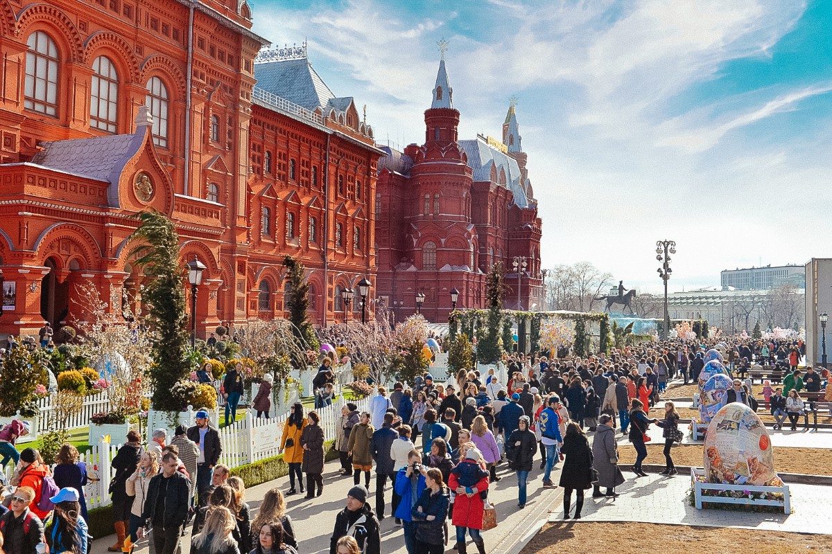 23.5 million tourists visited Moscow in 2018