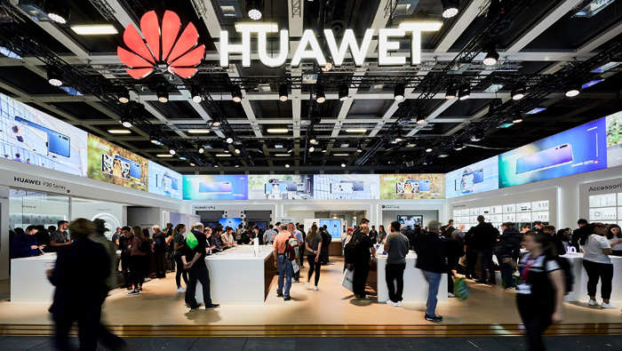 Huawei announces first quarter business results
