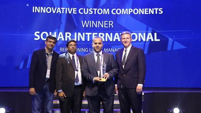 Sohar International wins Infosys award