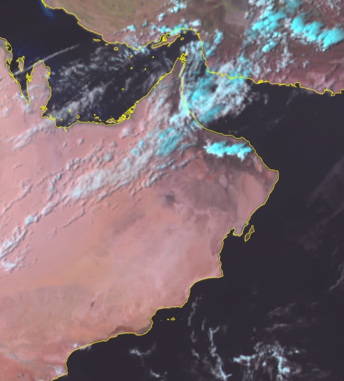 Northern Governorates of Oman may witness rainfall