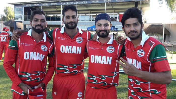 Unbeaten Oman thrash Hong Kong to seal ODI status
