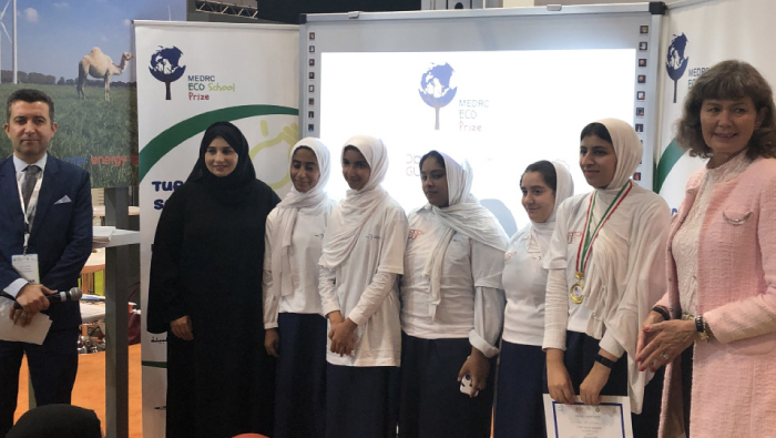 Seeb school scoops eco prize in world water day contest