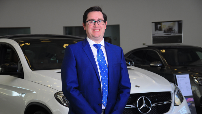 Mercedes-Benz Oman appoints new GM for passenger cars