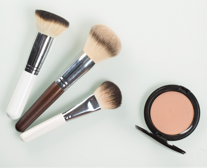 Clean your makeup brushes and sponges