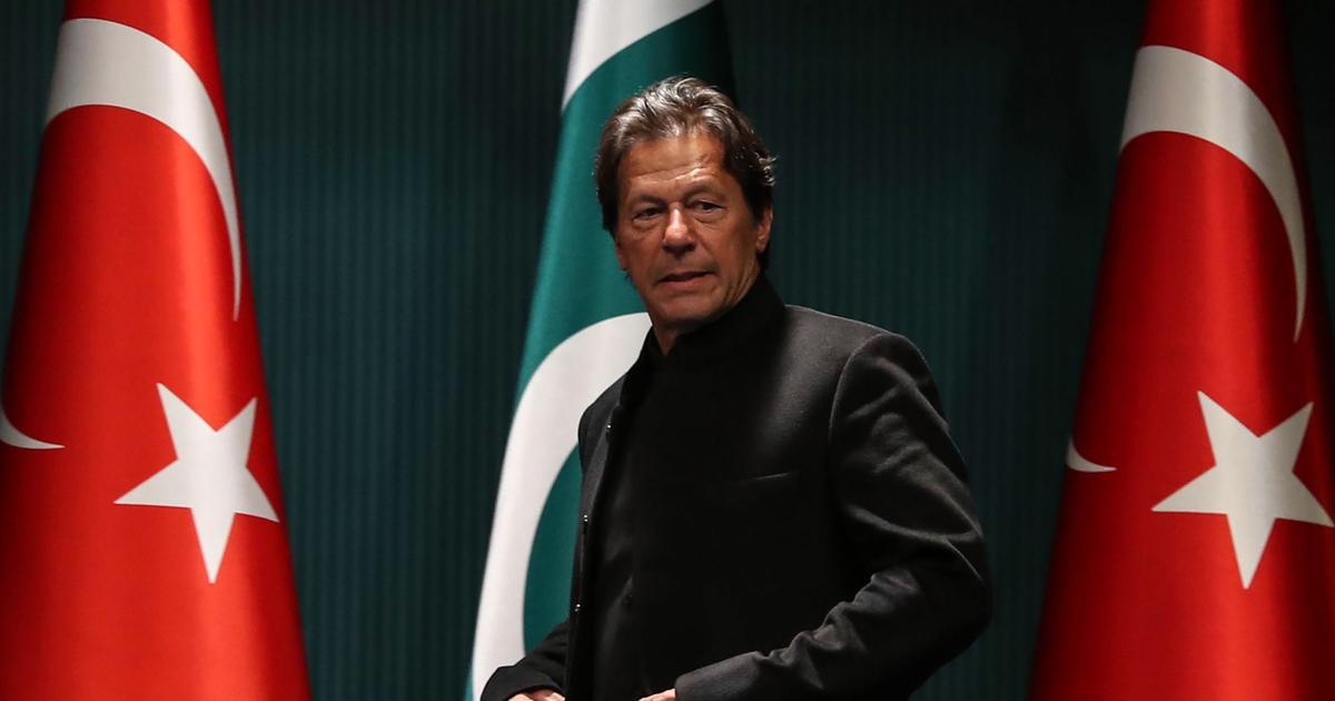 Pakistan almost rebuilt per principles of Riyasat-i-Madina: PM Imran Khan