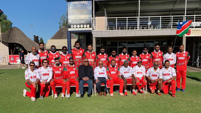 Namibia beat Oman in ICC WCL Division Two final