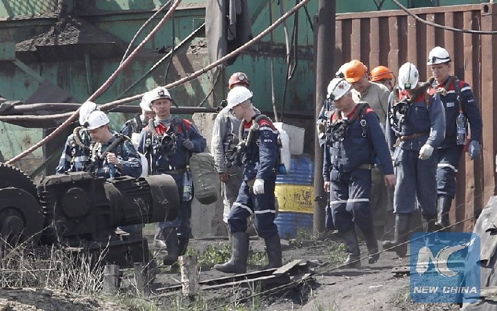 17 people killed in Ukraine coal mine accident