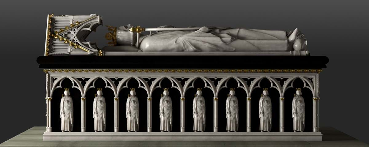 Scottish hero's tomb recreated using 3D technology